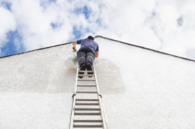 Peinture extérieure à Chanterelle — façades et ravalement